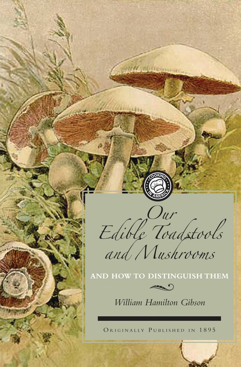 Applewood Books - Edible Toadstools and Mushrooms