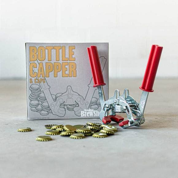 Brooklyn Brew Shop - Bottle Capper and Caps