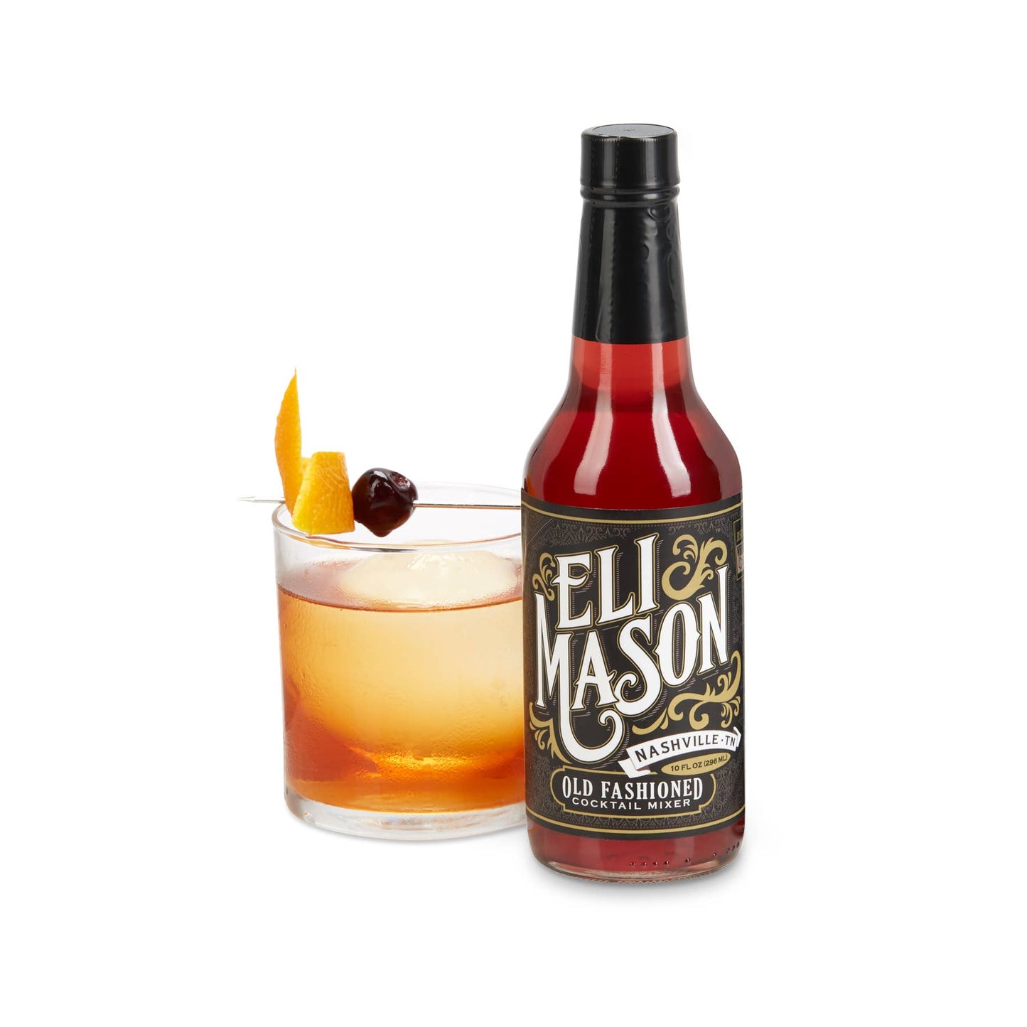 Eli Manson Old Fashioned Cocktail Mixer (10oz Bottle)