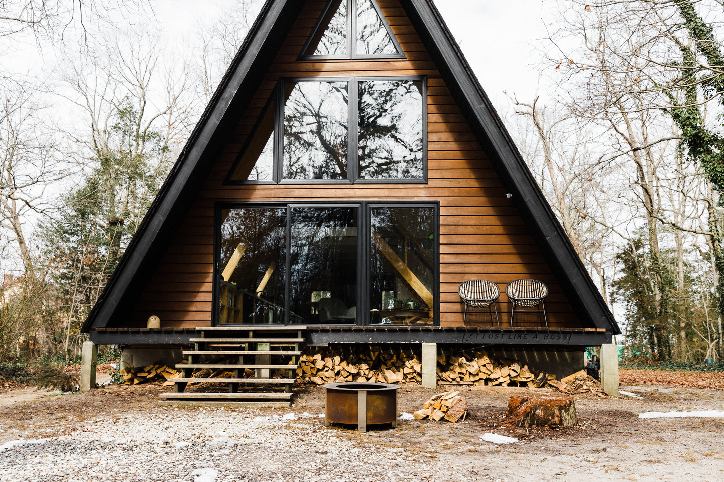 Breeo X Series 24" Smokeless Fire Pit - Corten Steel