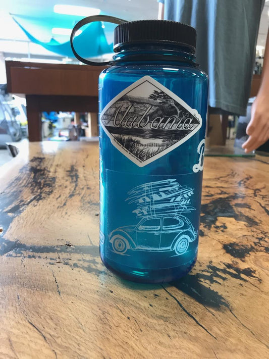 Alabama Sticker 4" x 2.61"