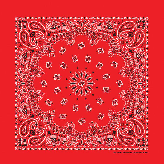 Bandana Neon Paisley