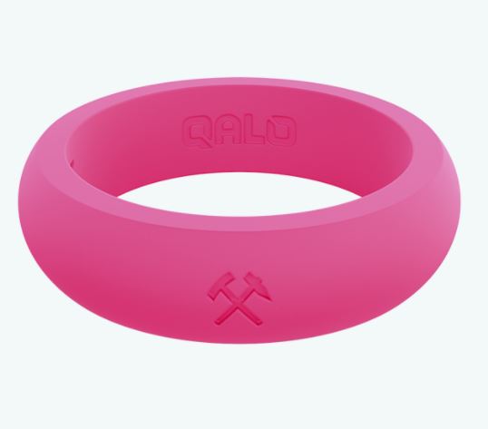 Qalo Women's Silicone Ring