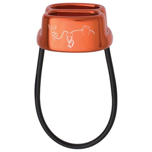 Cypher ARC Rigid Belay Device for Climbing