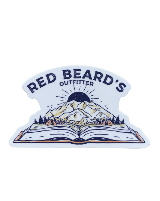 RBO Denali Book Sticker
