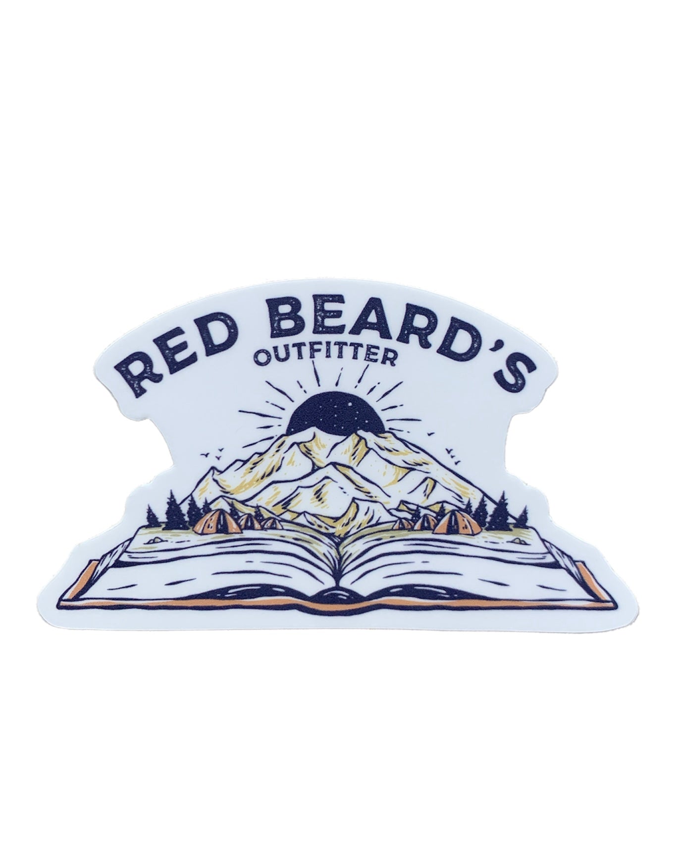 RBO Denali Book Sticker