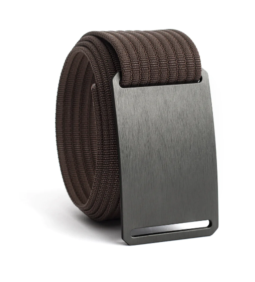 Men's Gunmetal Belt