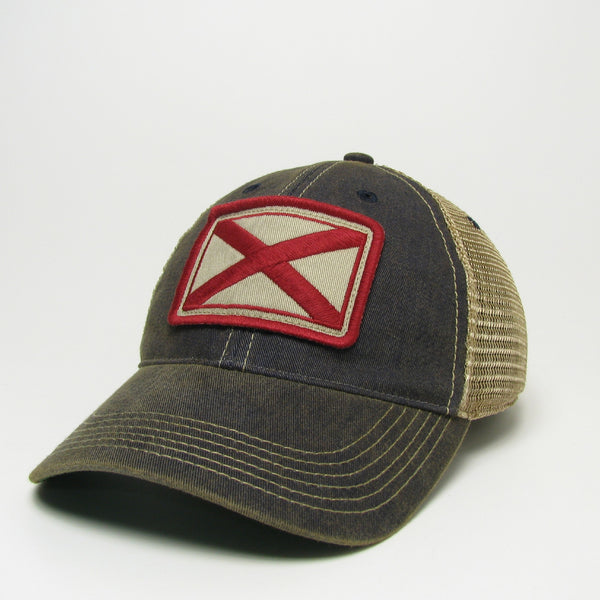 RBO Alabama State Flag Trucker Hat