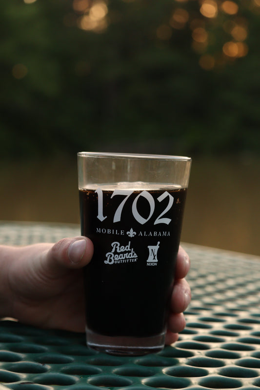 1702 Pint Glass