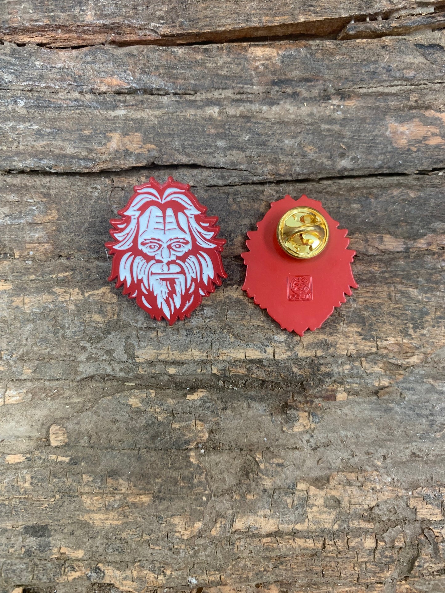Sasquatch Enamel Pin