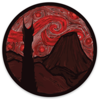 Lord of the Rings Sticker