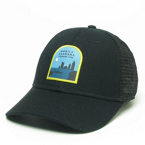 Mobile Alabama Skyline Hat