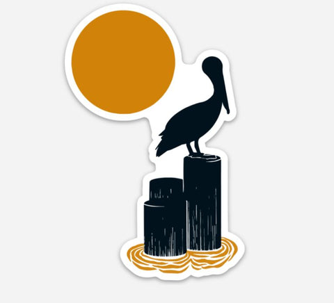 Pelican Sticker