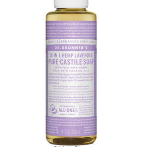Dr Bronner's Liquid Soap - Lavender
