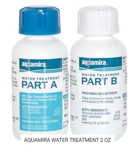 Aquamira Water Treatment