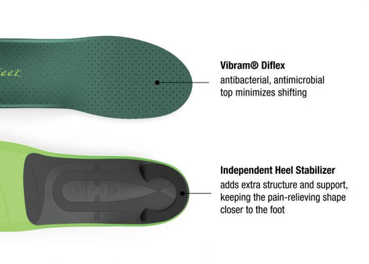 Superfeet Casual Pain Relief Insole - Plantar Fasciitis Relief