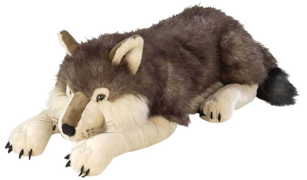 Wolf Stuffed Animal 30
