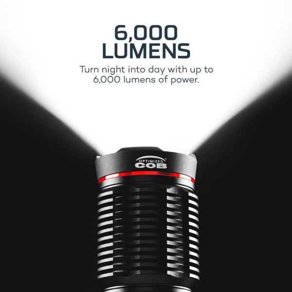 NEBO Redline 6K Lumen Flashlight