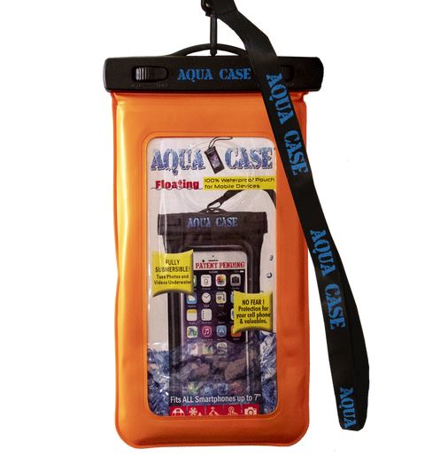 Aqua Case - Premium PLUS 7" 100% FLOATING waterproof cell phone case