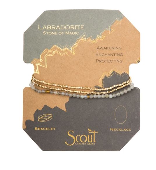 Scout Curated Wear Delicate Stone Wrap