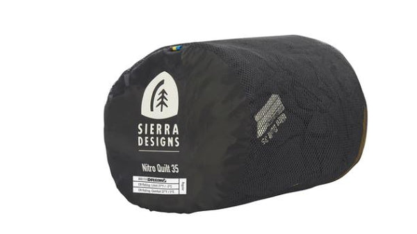 Sierra Designs Nitro Quilt 800 35 / Degree