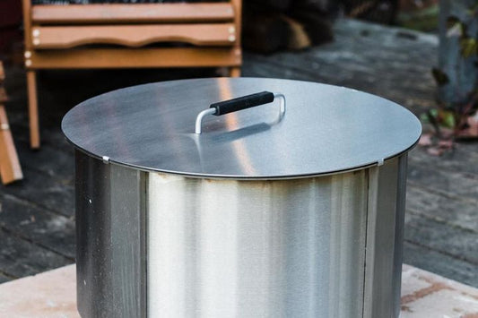 Breeo X Series 19" Lid - Stainless