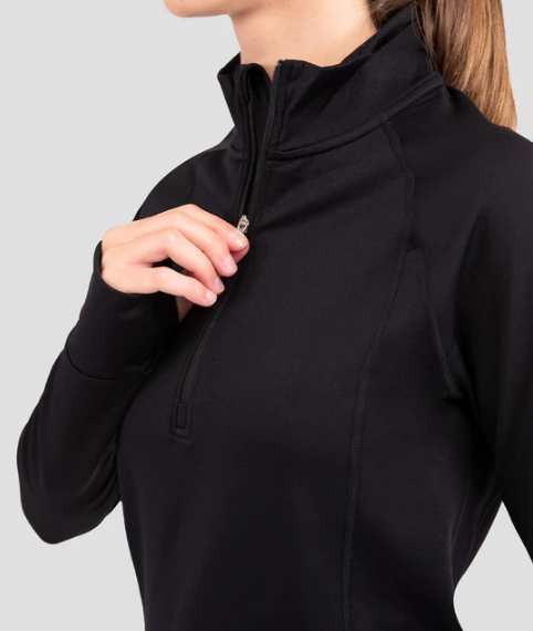 3.0 WOMEN'S BELOW ZERO PERFORMANCE HALF ZIP