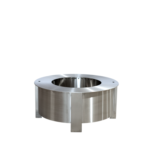 Breeo X Series 30" Smokeless Fire Pit - Stainless