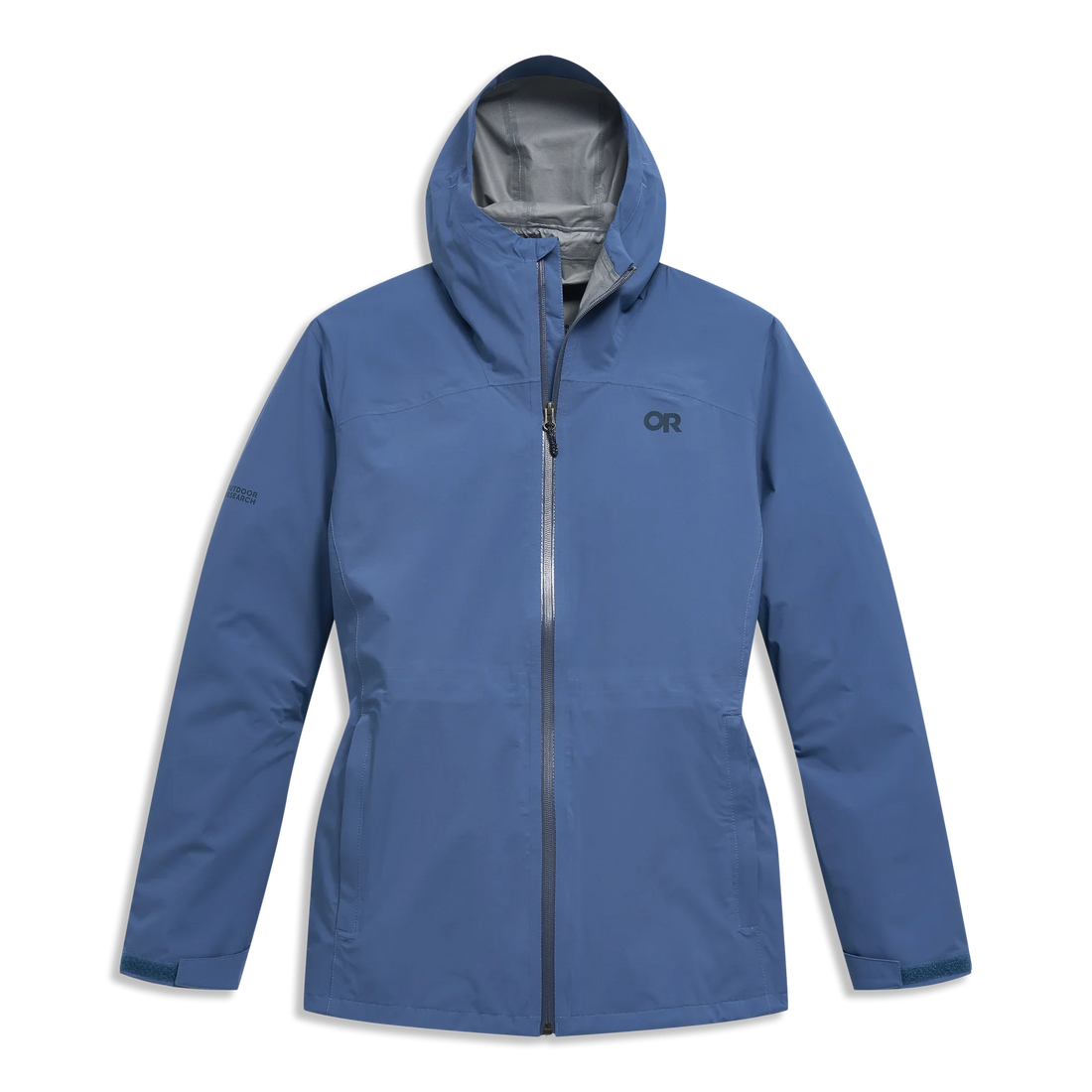 Outdoor Research rain jacket suited to Gulf Coast weather