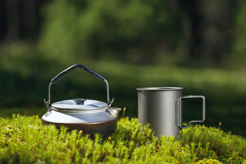 Best Lightweight Titanium Cookware for Hiking and Camping