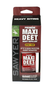 Sawyer Premium Maxi Deet Insect Repellent Spray - 4 oz