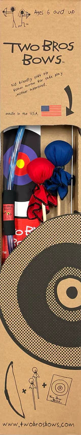 Two Bros Bows Box Set – Beginner Archery Set & Bow Kit