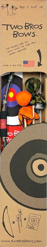 Two Bros Bows Box Set – Beginner Archery Set & Bow Kit