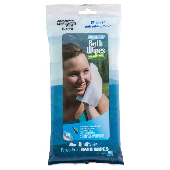 Adventure Bath Travel Wipes