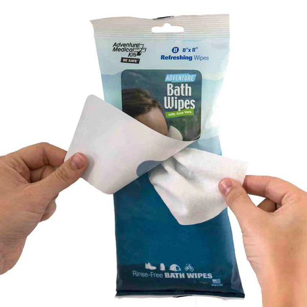 Adventure Bath Travel Wipes