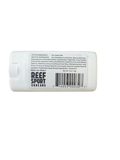 Reef Sport Suncare - REEF ZINC STICK - Clear