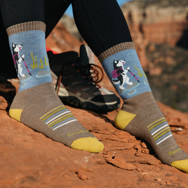 Darn Tough Women's Critter Club Socks