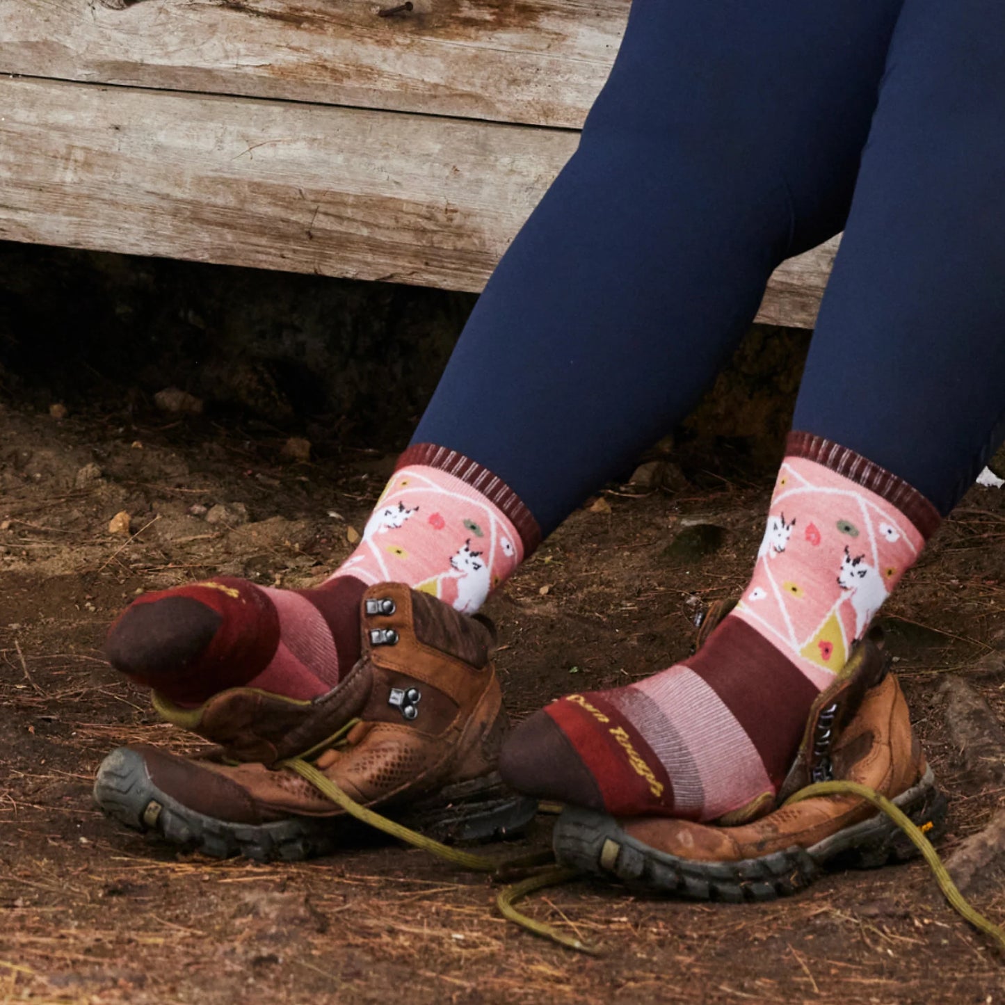 Darn Tough Women's Critter Club Socks
