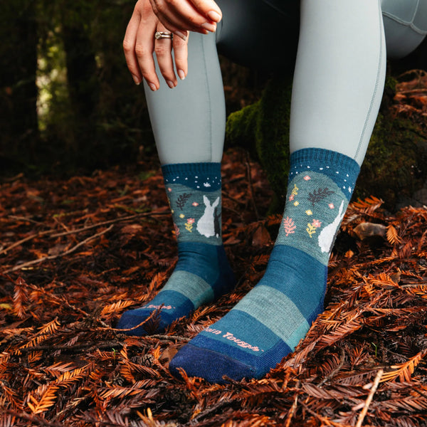 Darn Tough Women's Critter Club Socks