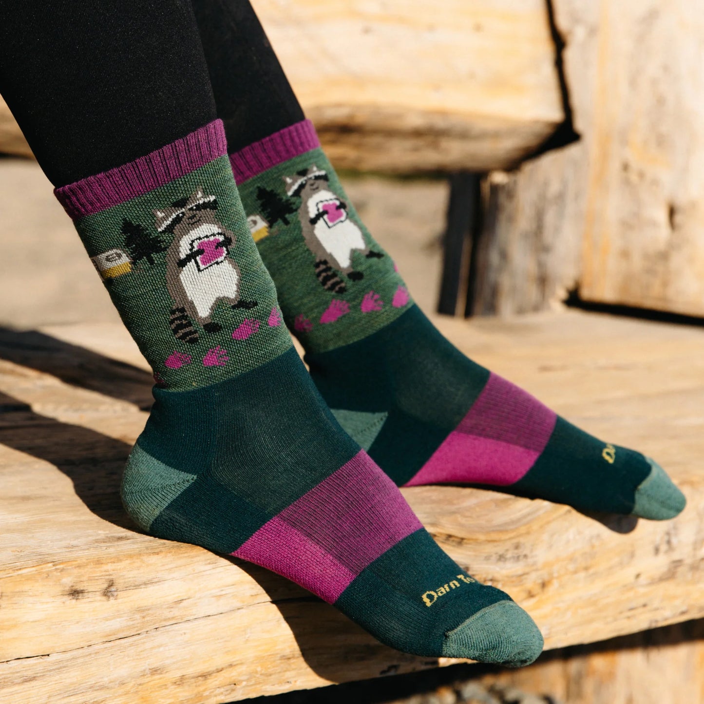 Darn Tough Women's Critter Club Socks