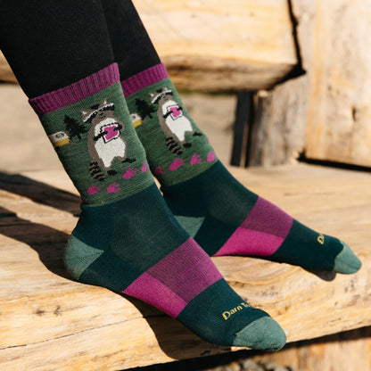 Darn Tough Women's Critter Club Socks