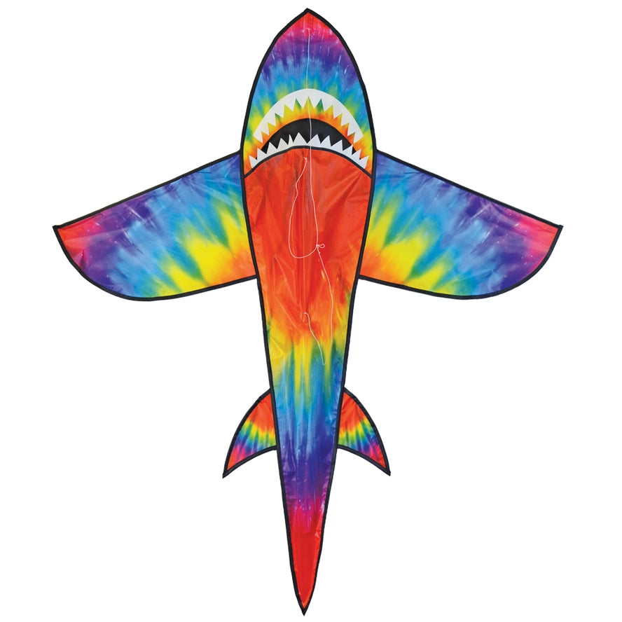 In the Breeze 5' 3D Tie Die Shark Kite