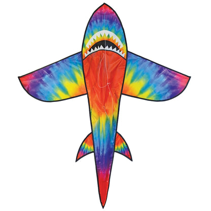 In the Breeze 5' 3D Tie Die Shark Kite