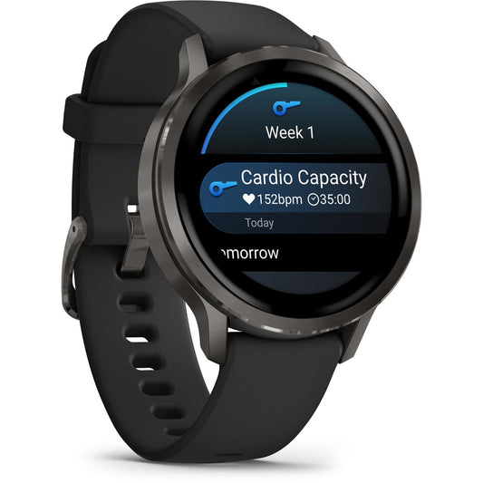 Garmin Venu® 4 45mm AMOLED GPS Smartwatch