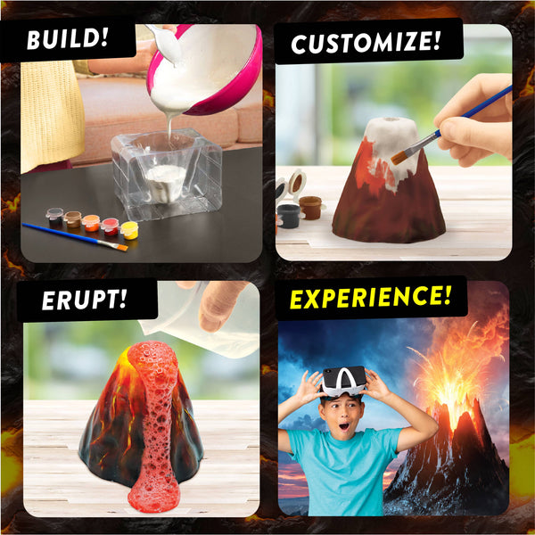 Abacus Brands, Inc. - Volcano Lab VR