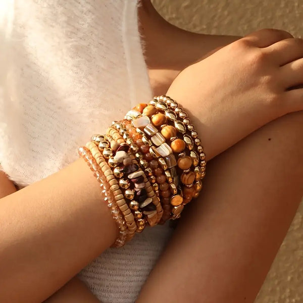 Gold Assorted Bracelets