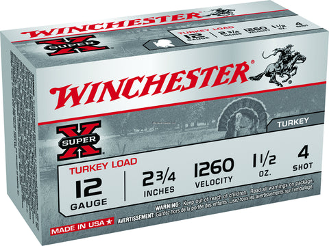 Winchester 12 Gauge 2.75" 1260 FPS 4 Shot