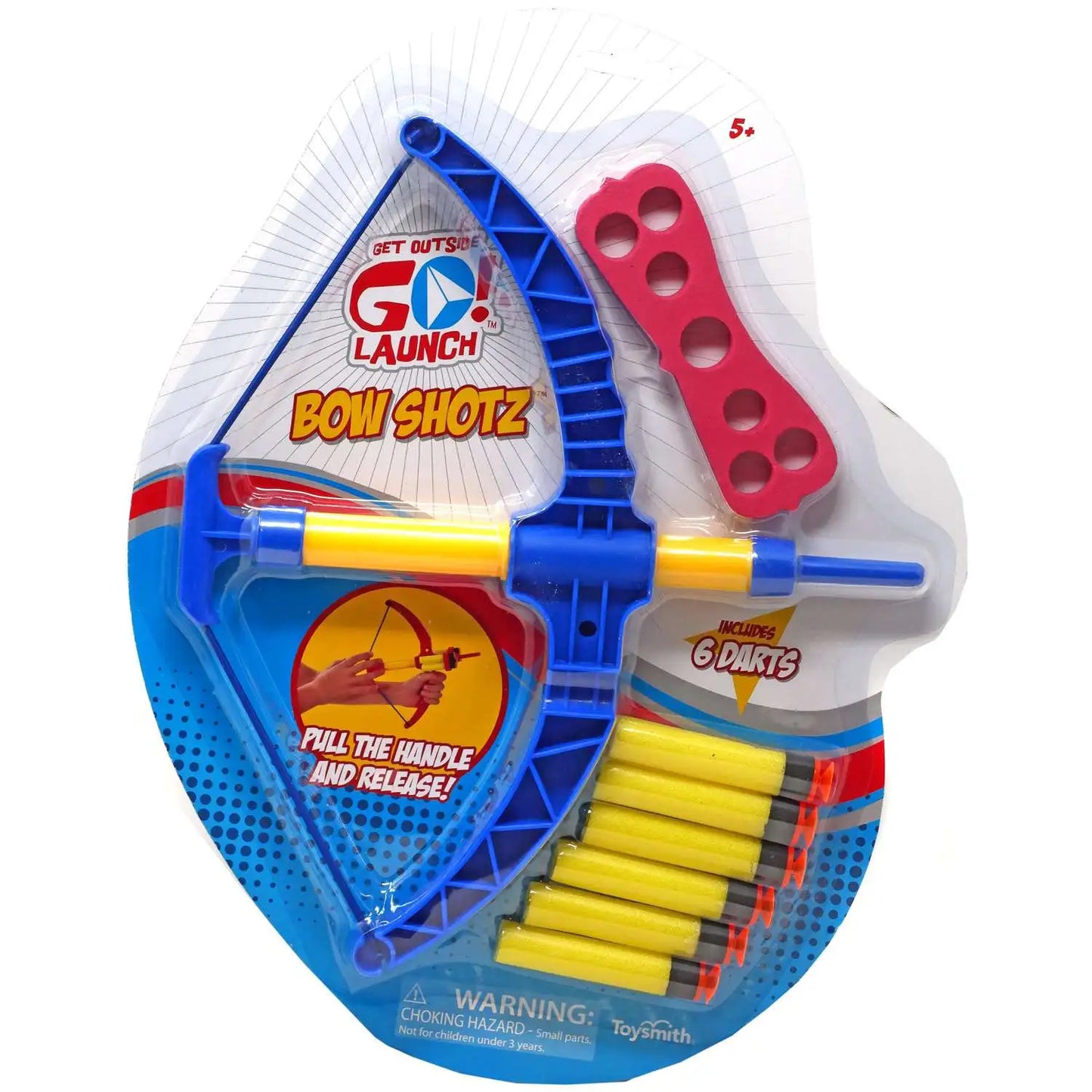 Toysmith Bow Shotz™ – Kids Foam Dart Bow Toy