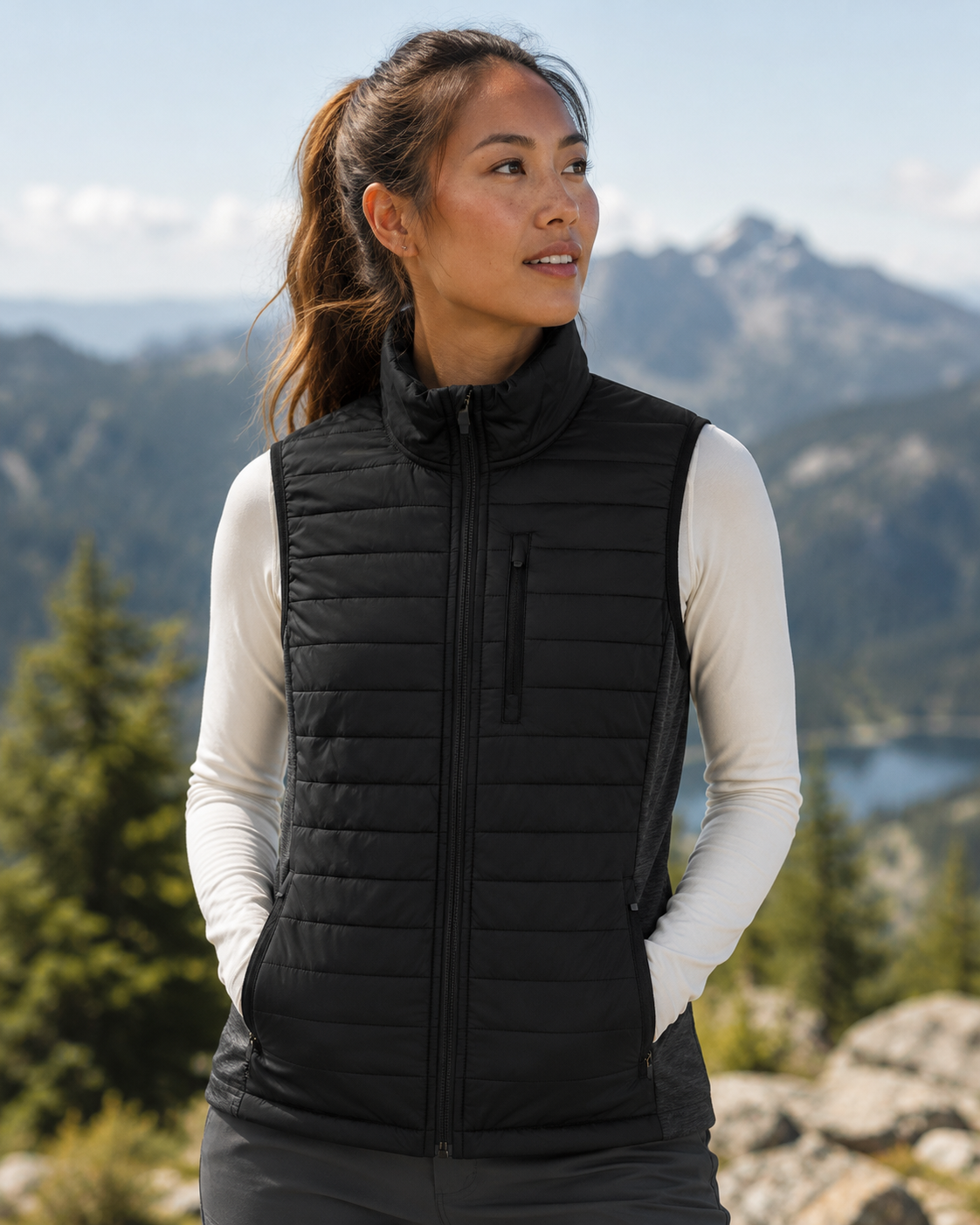 Grace Women's Down Vest 2.0