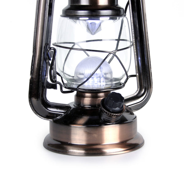Nebo Antinque Lantern with LED Light - 15 LED Lantern